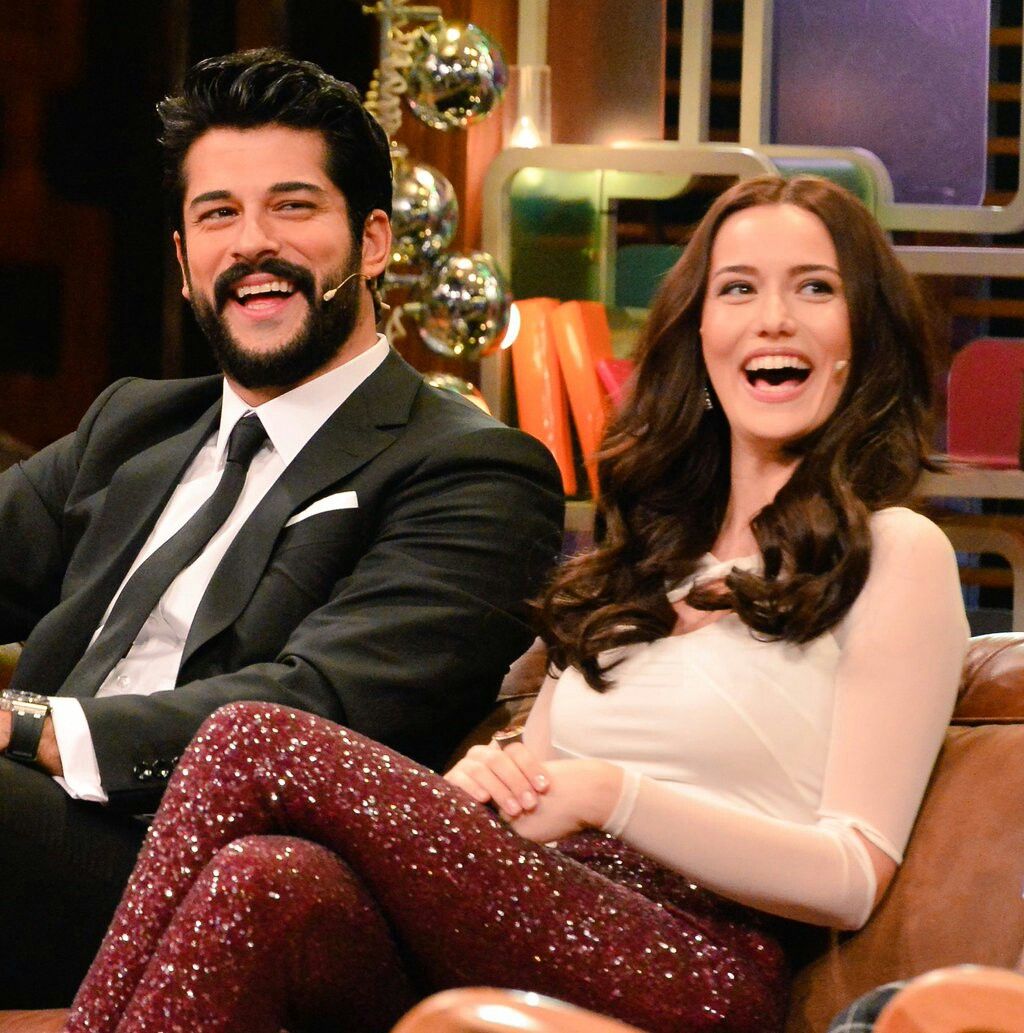 Fahriye Evcen Burak Ozcivit #beyazshow. Best couple, Talk show, People