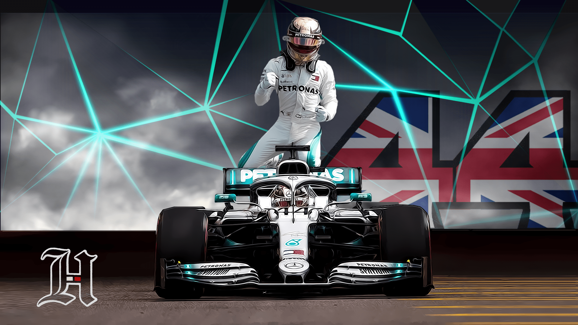 Lewis Hamilton Computer Wallpapers - Wallpaper Cave