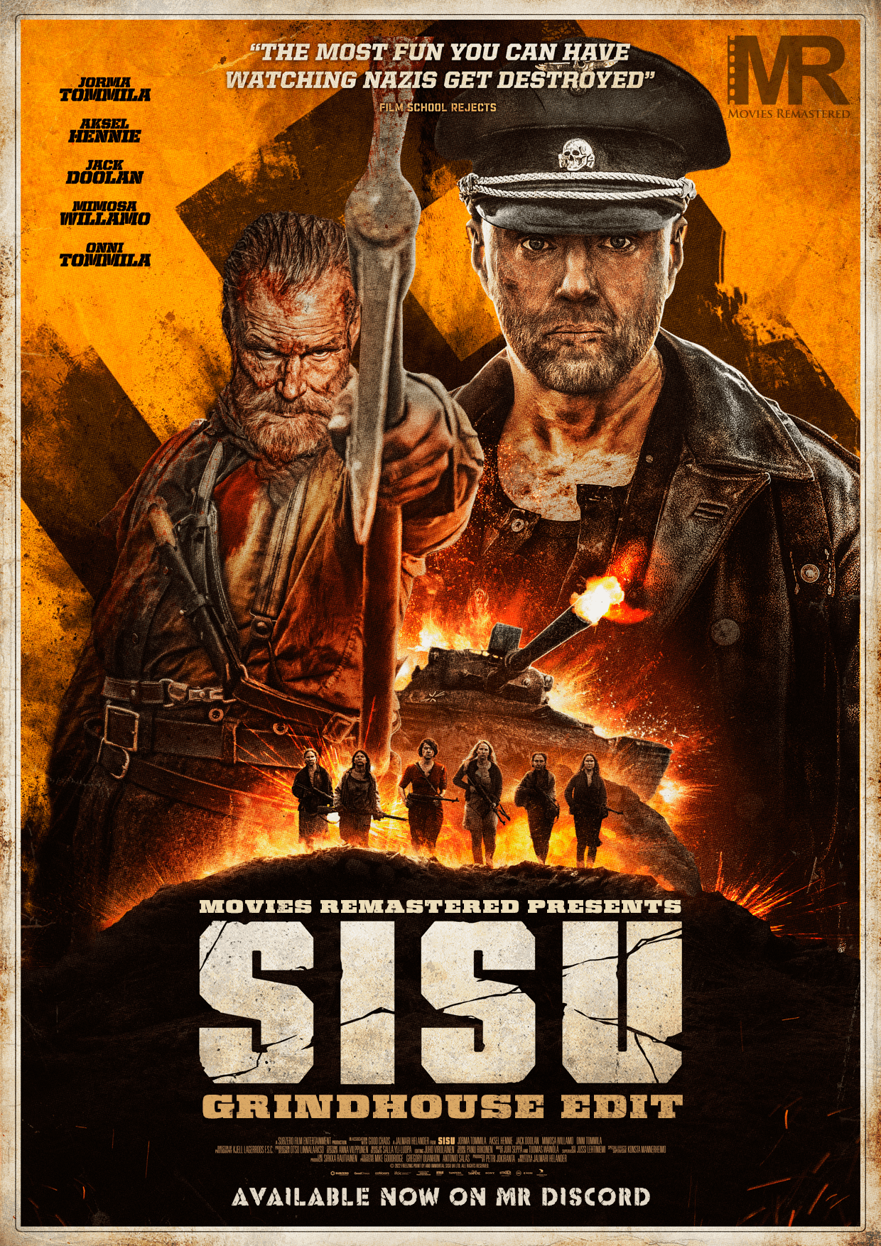 SISU: Grindhouse Edit by Movies Remastered. COMING SOON! Full details on MR Discord