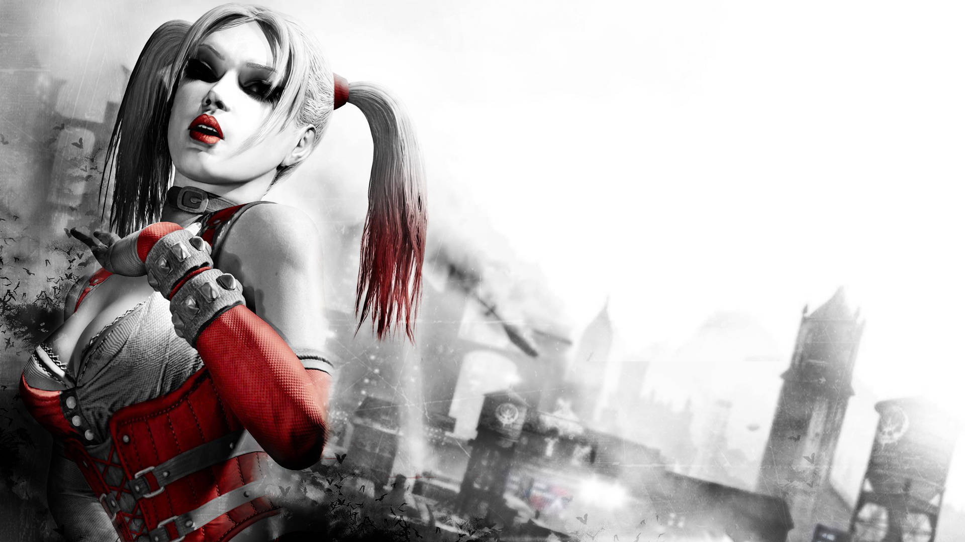 Download Batman Arkham City Harley Quinn Wallpaper