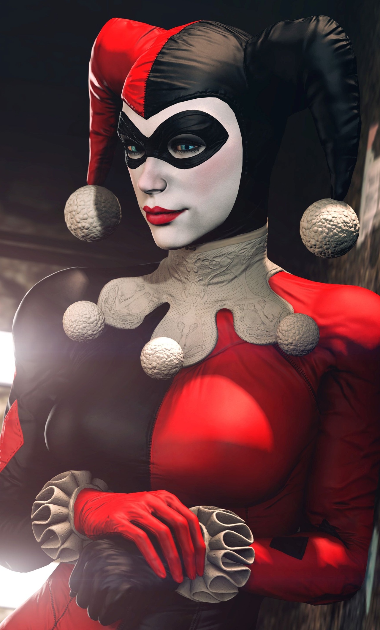 Harley Quinn Batman Arkham Night iPhone HD 4k Wallpaper, Image, Background, Photo and Picture