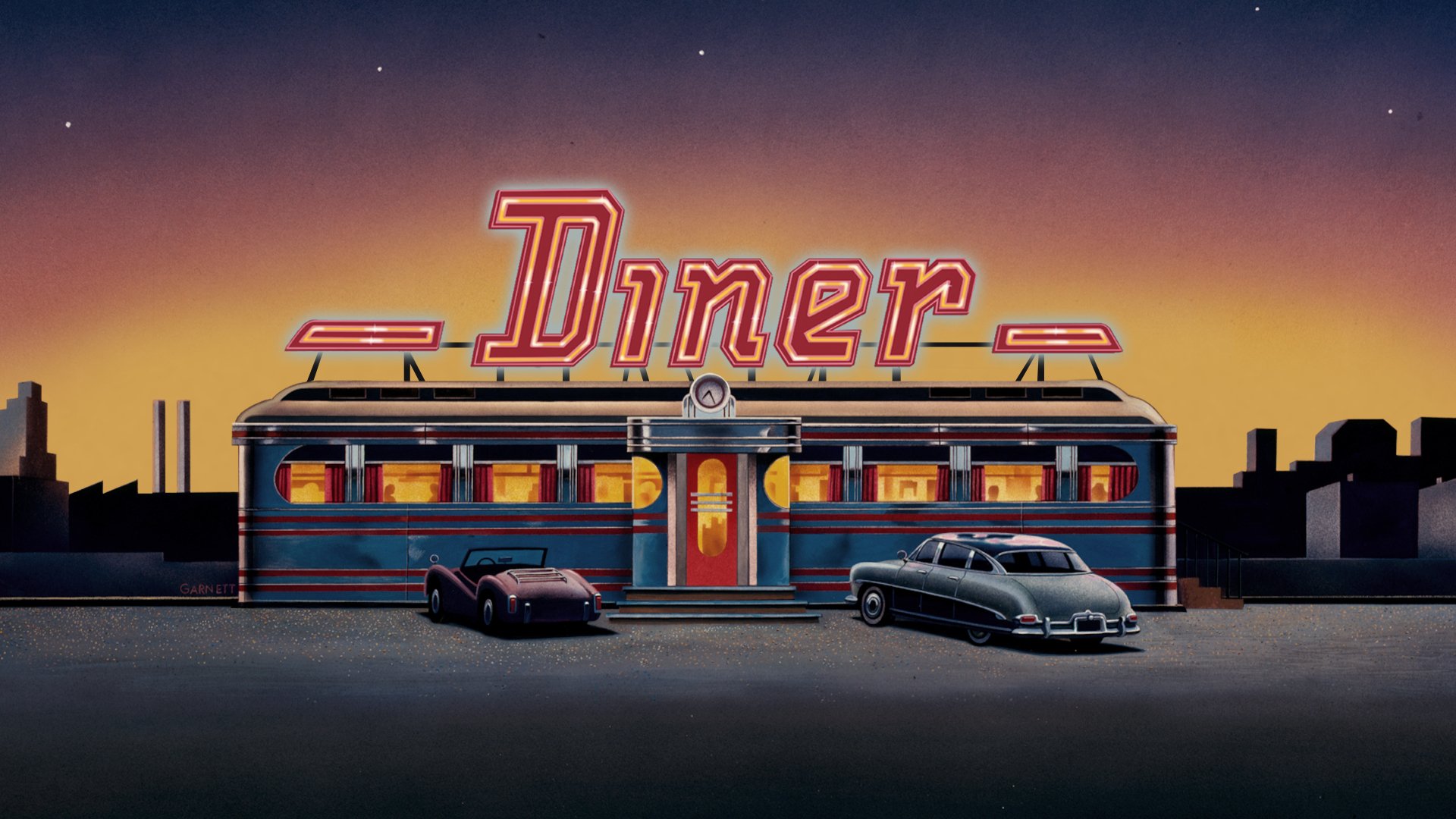 Diner HD Wallpaper and Background