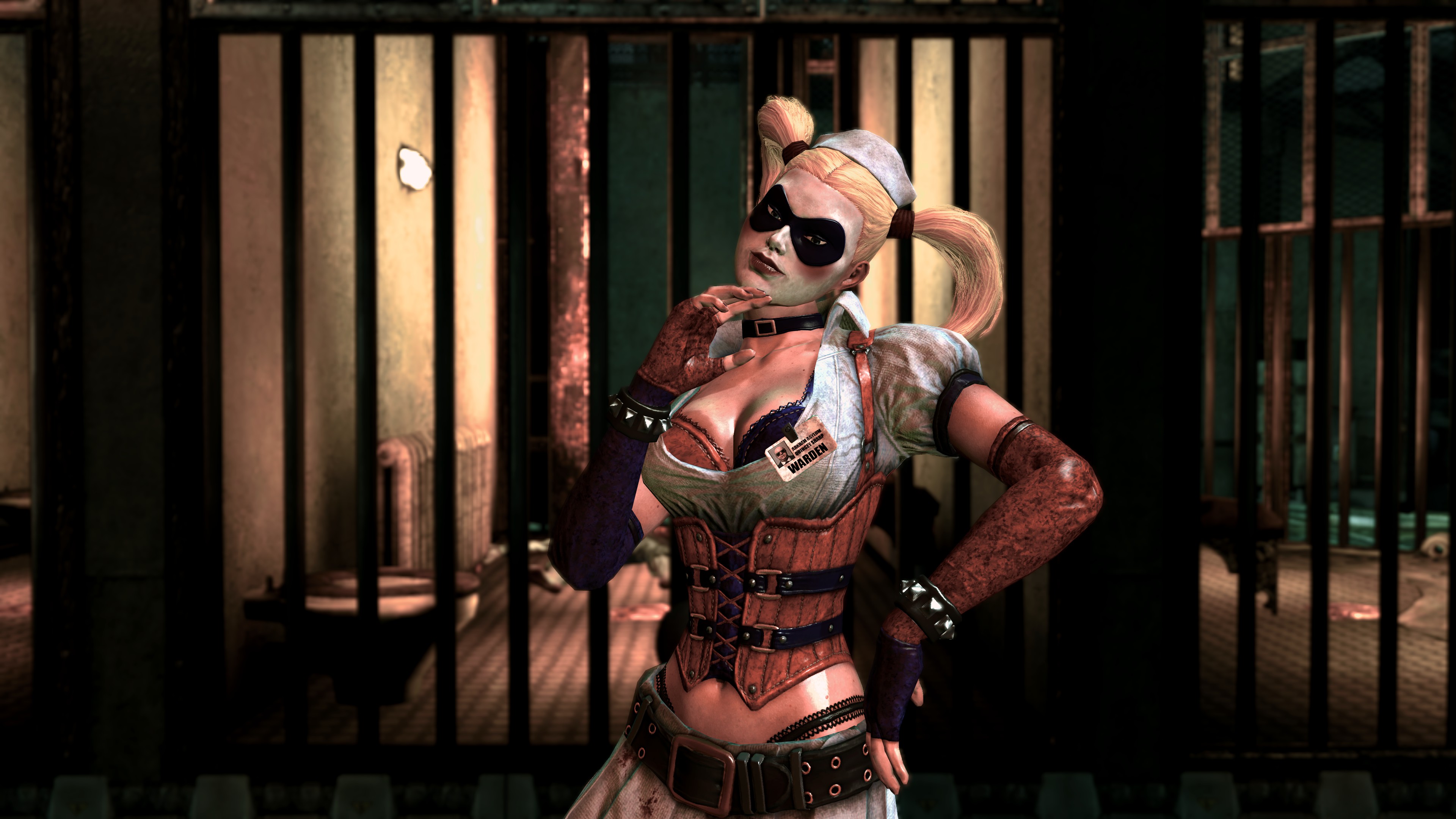 Arkham Asylum Harley