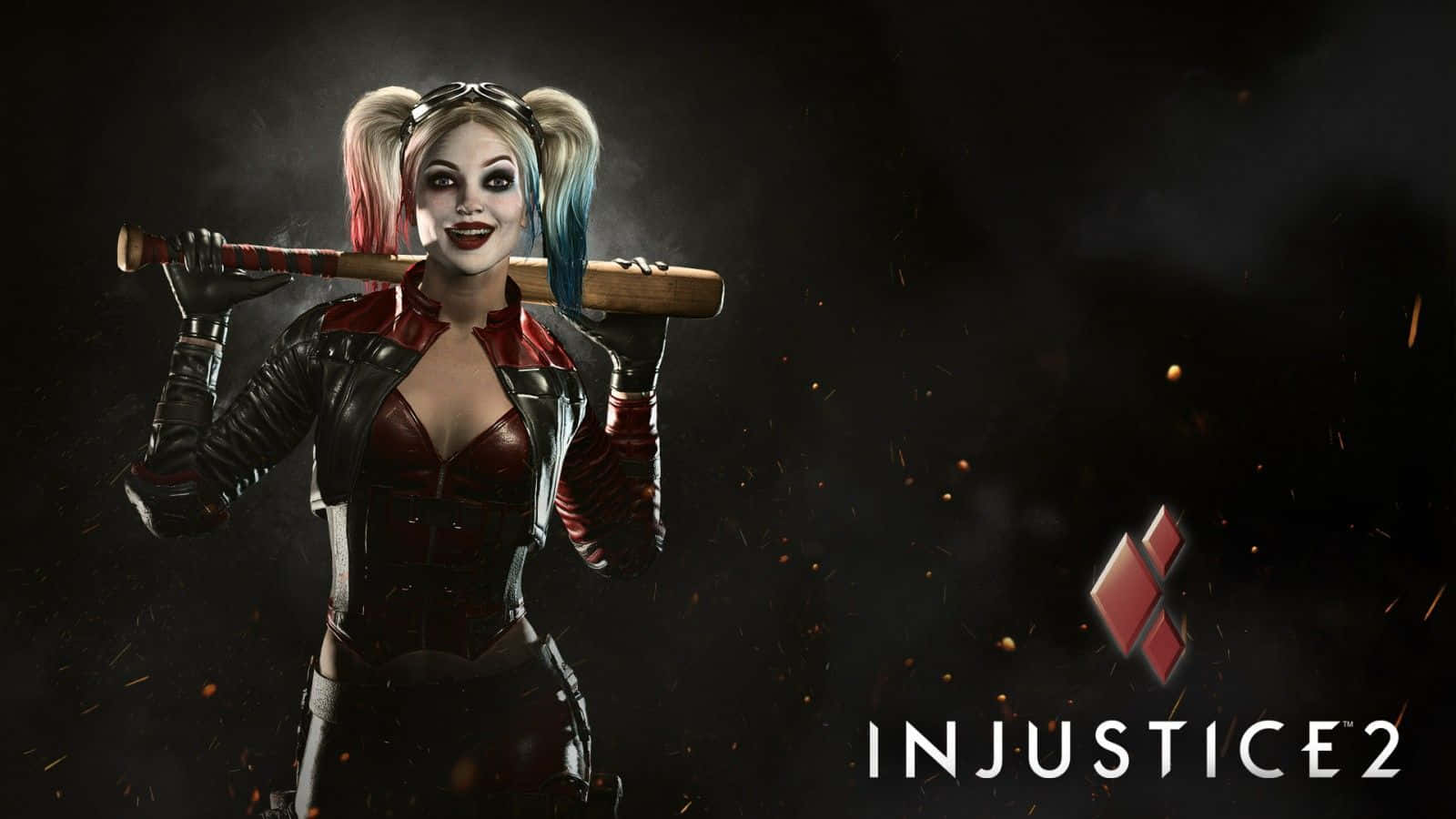 Download Harley Quinn Undying Love and Loyalty of Arkham City Wallpaper