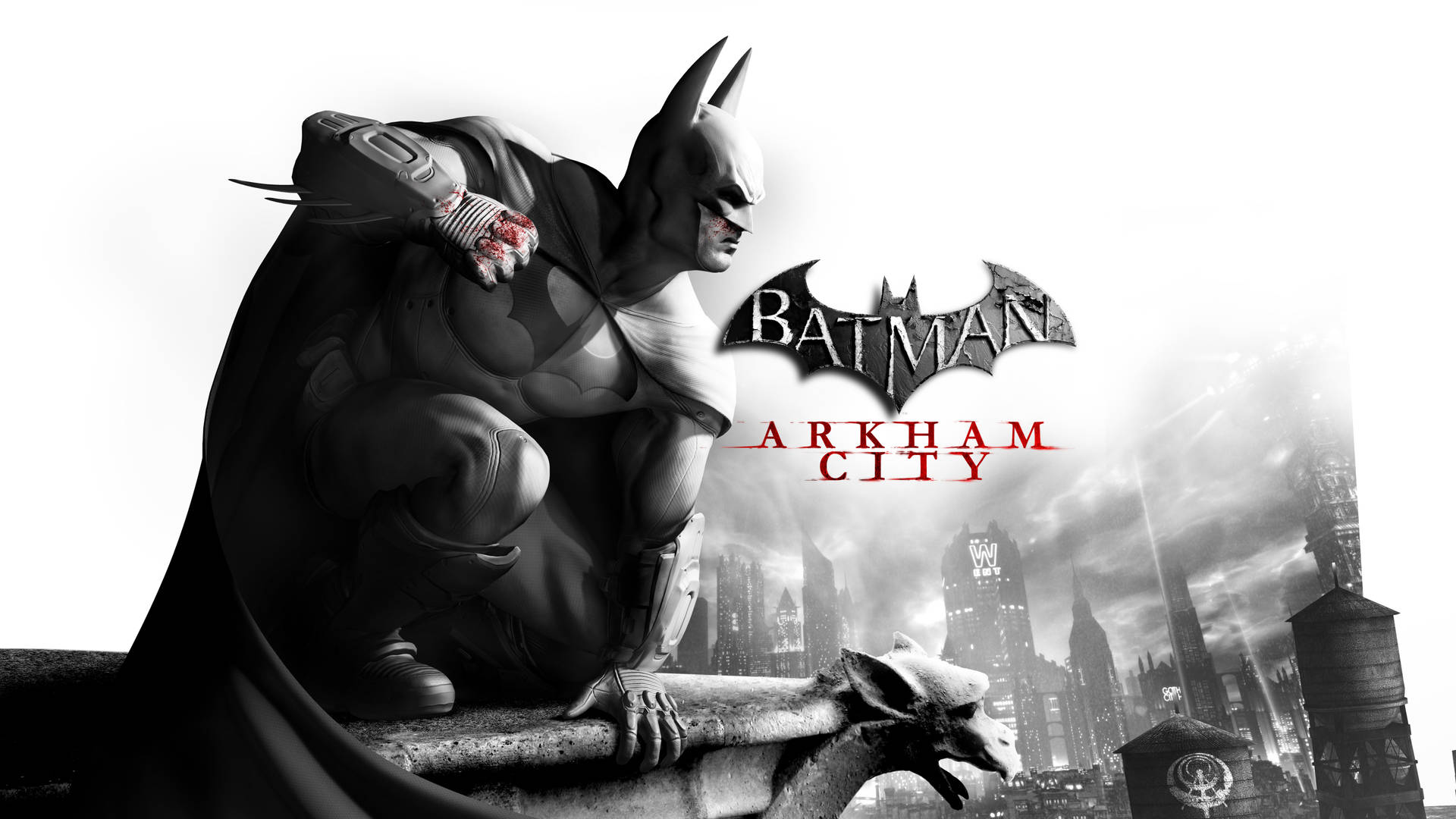 Download Batman Arkham City Poster Wallpaper
