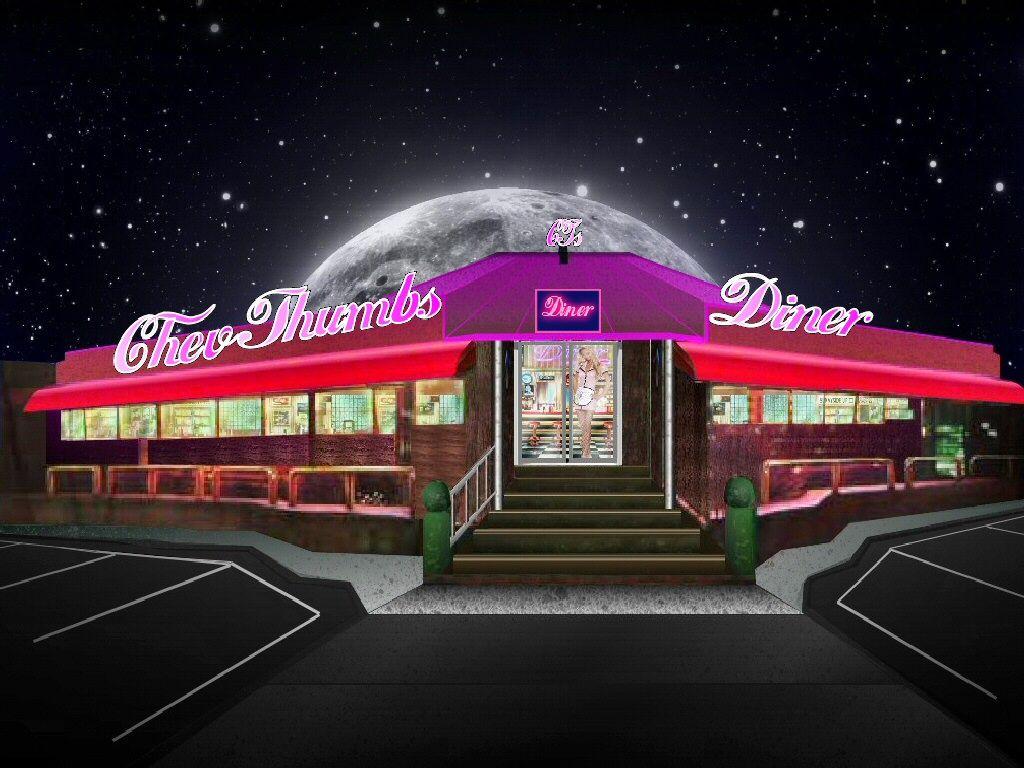 Diner Desktop Wallpaper