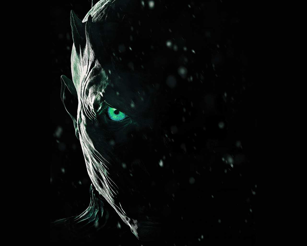 wallpaper for desktop, laptop. horror scary face dark anime eye art