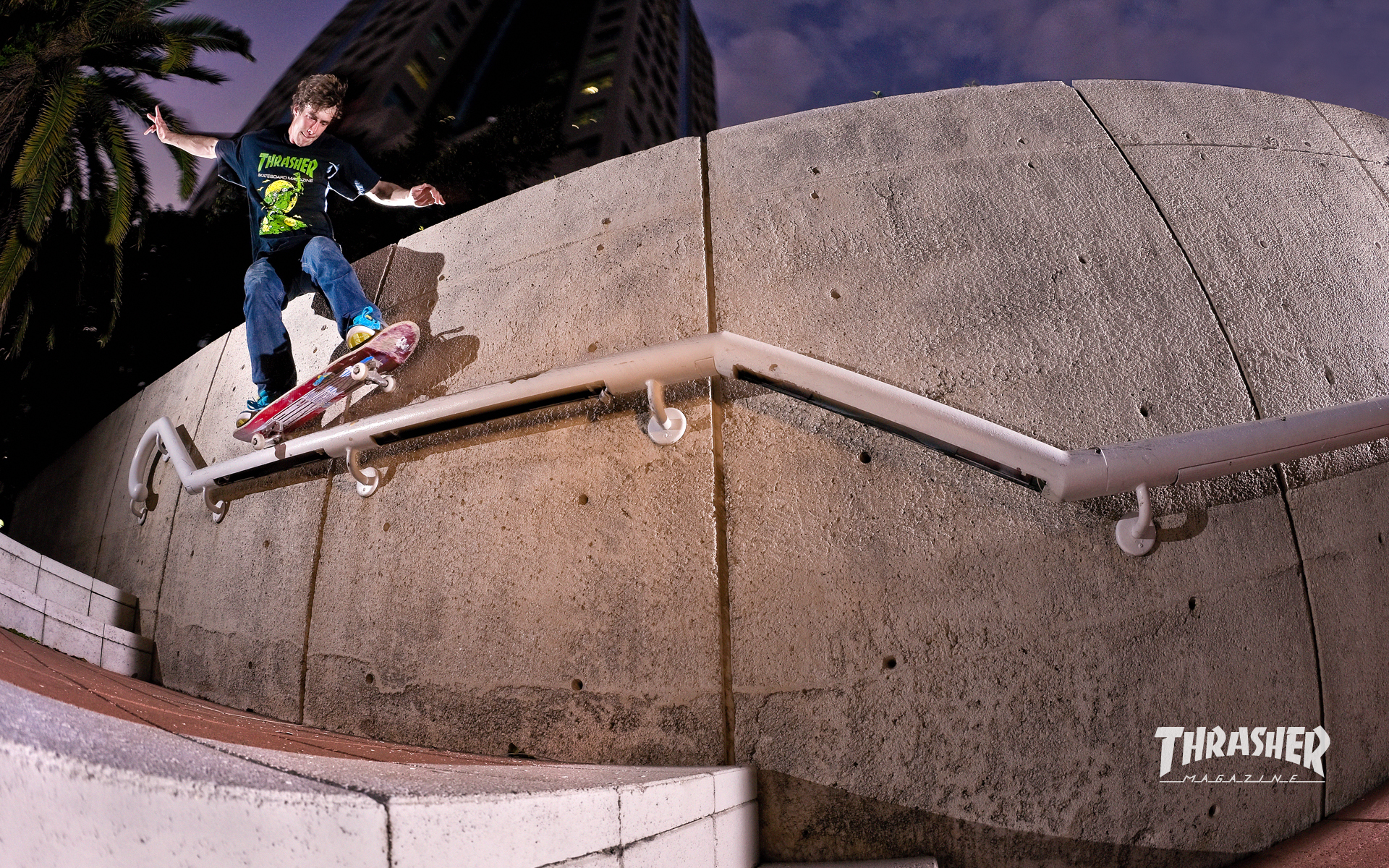 Thrasher Magazine 2010 Wallpaper
