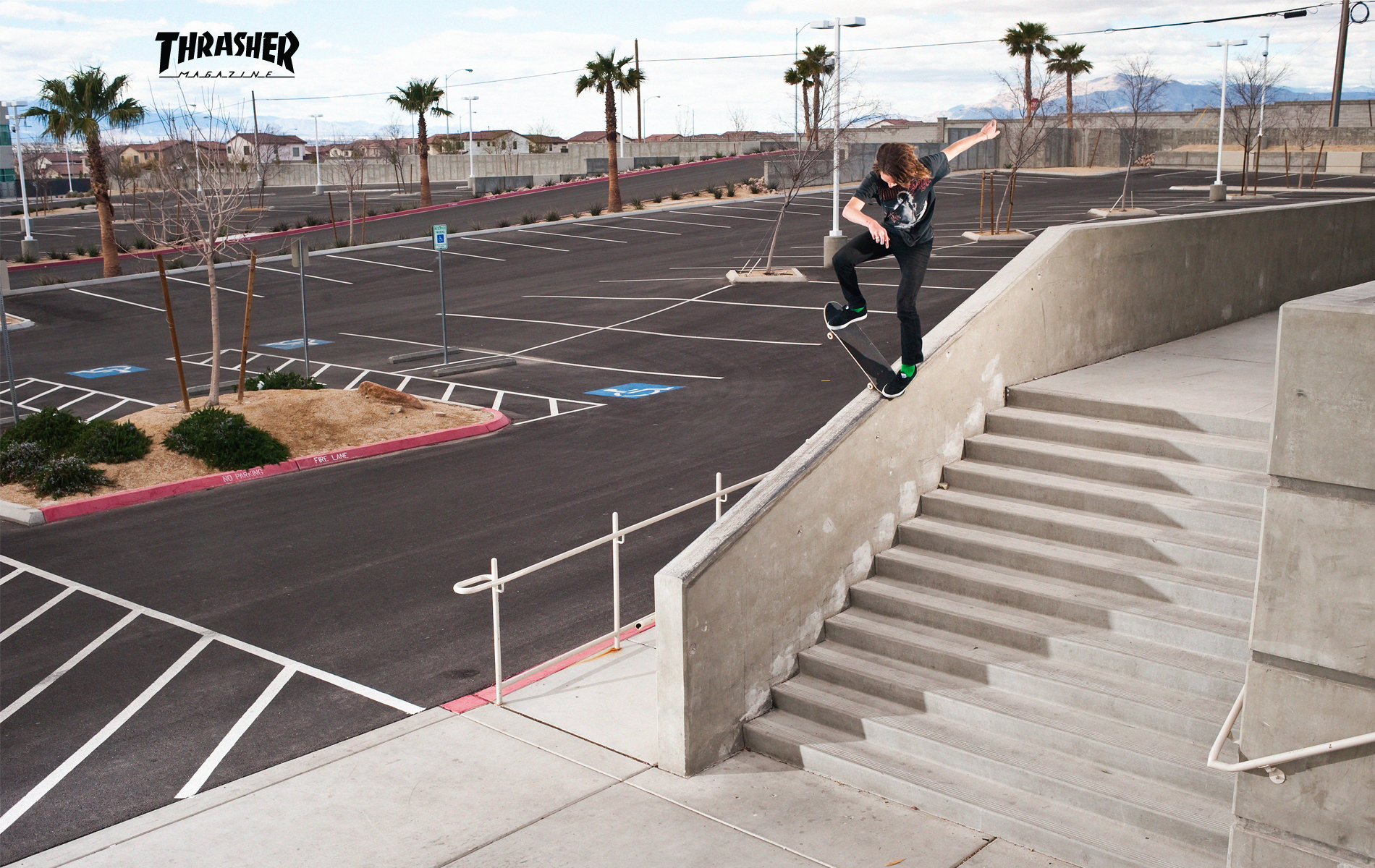 Thrasher Magazine 2010 Wallpaper