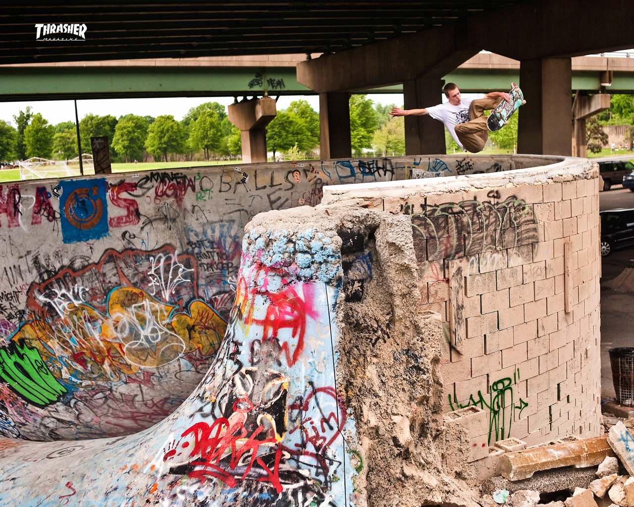 Thrasher Magazine 2010 Wallpaper