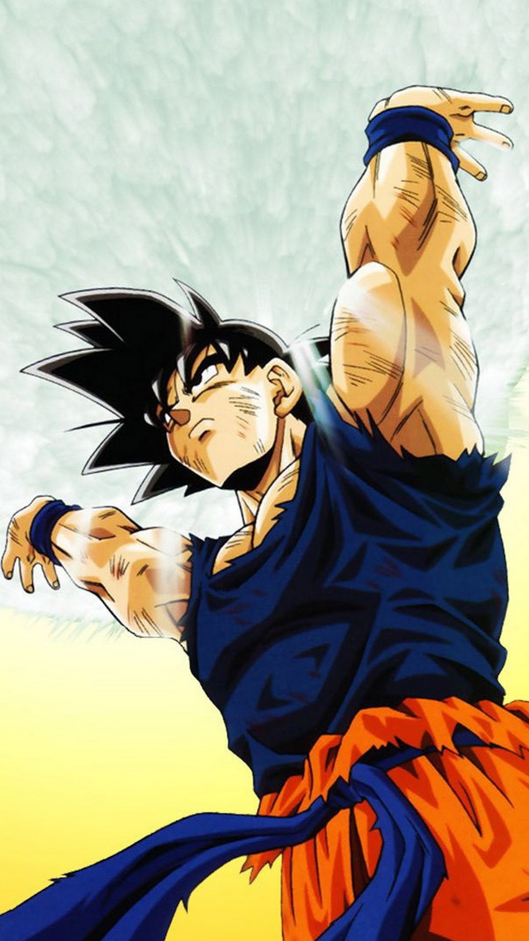 Wallpaper Mobile Goku Image HD 2023