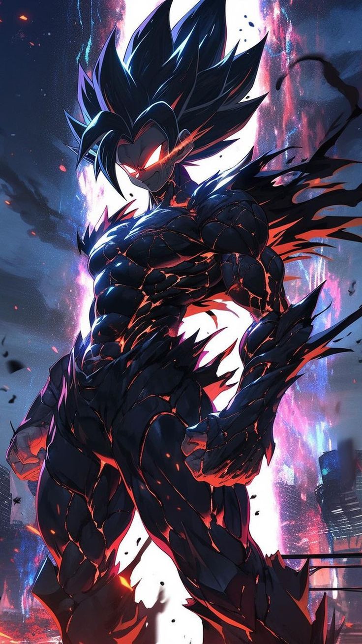 Goku wallpaper iphone. Dragon ball art goku, Anime wallpaper, Cool anime picture