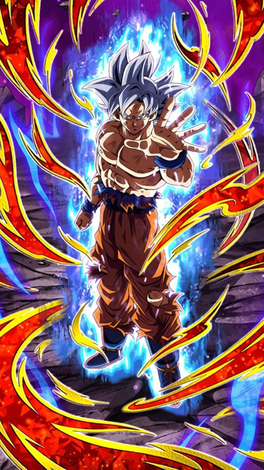 Best Goku Ultra instinct iPhone