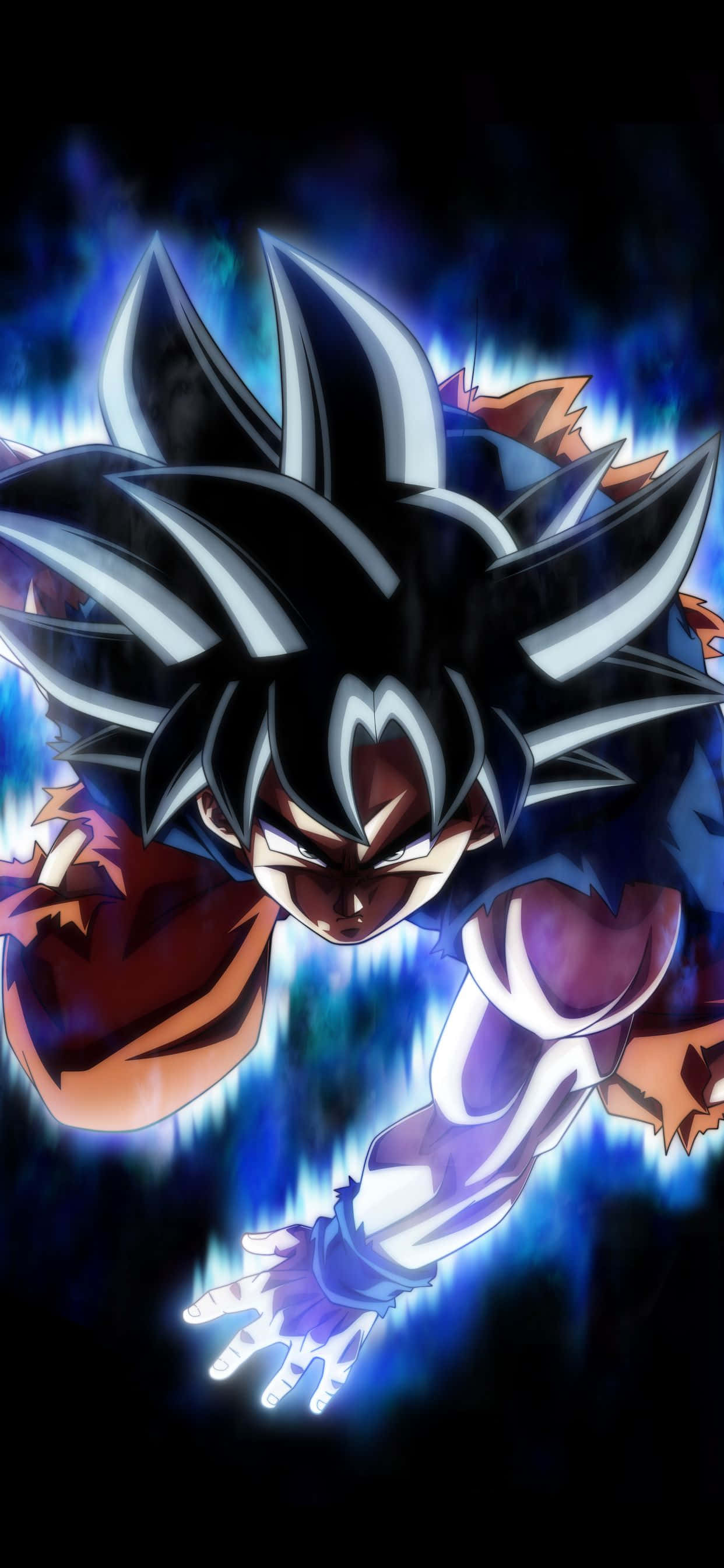 Download A tribute to one of the greatest anime series, Dragon Ball, on the new iPhone 12 Wallpaper
