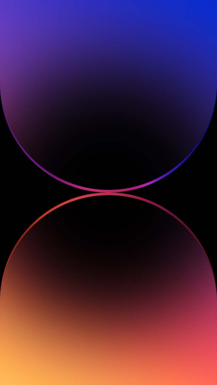 iPhone 15 Pro Dual Gradient Abstract