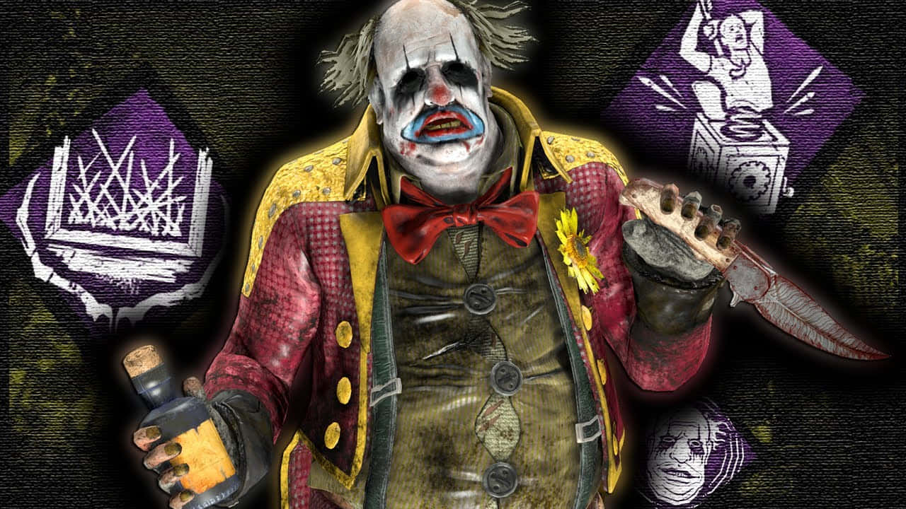 Scary Clown Wallpaper