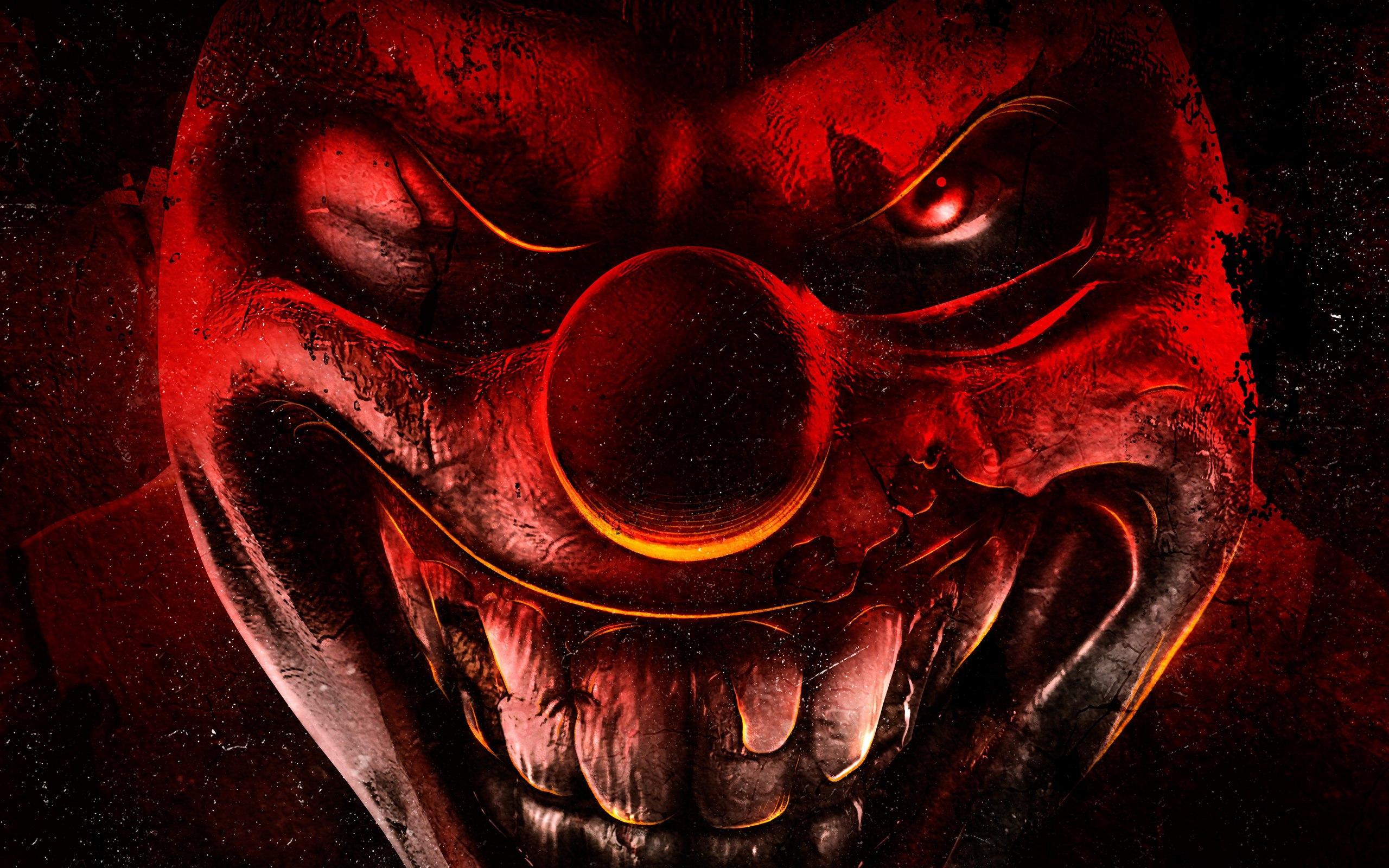 Horror Clown Wallpaper