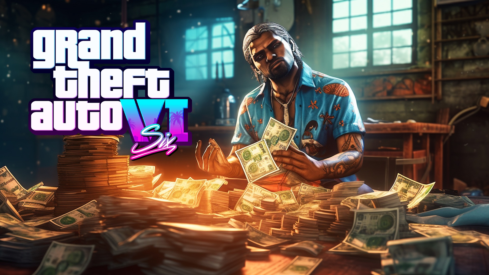 GTA 6 Leaks Footage Wallpaper