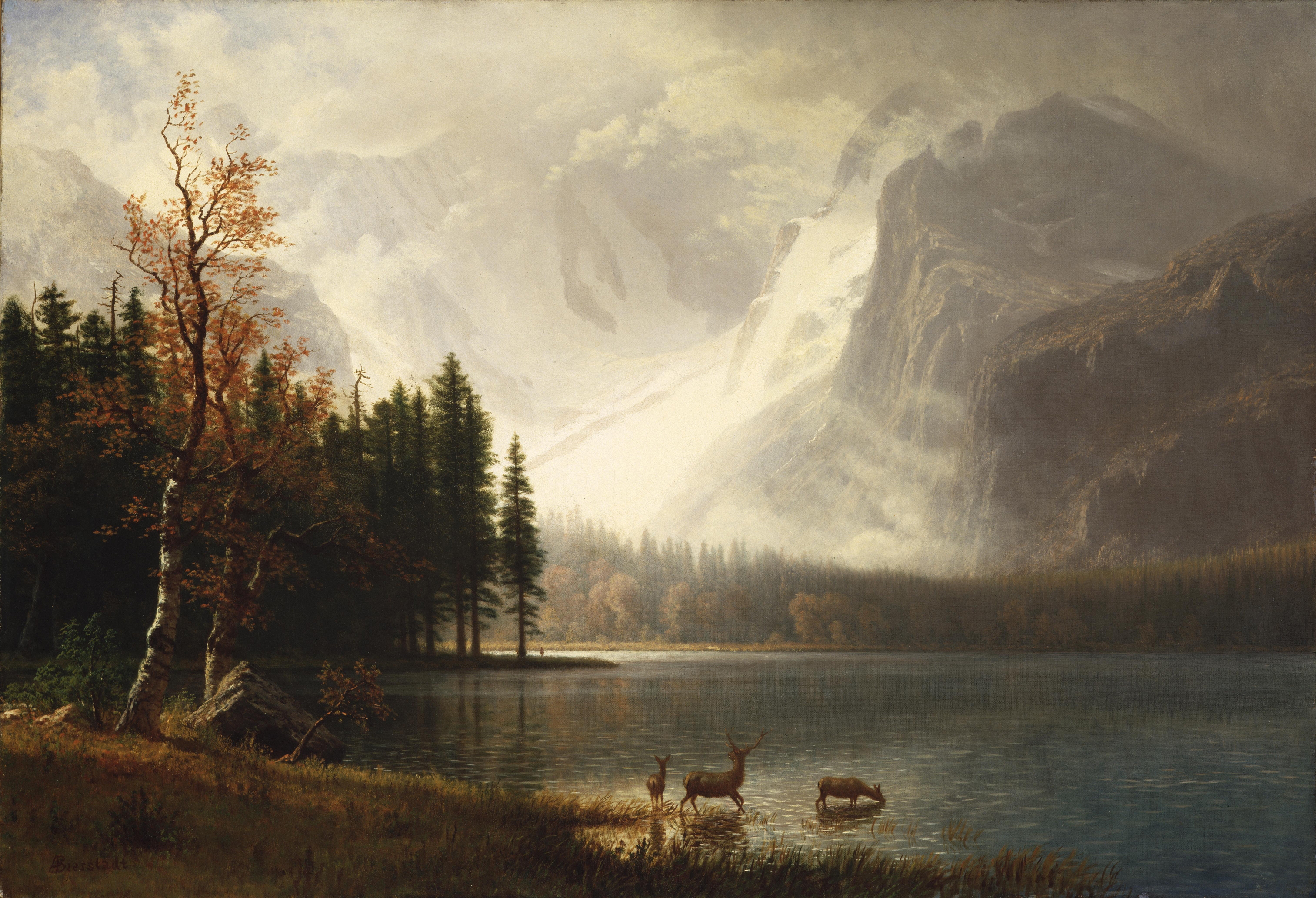 Artistic Landscape HD Wallpaper
