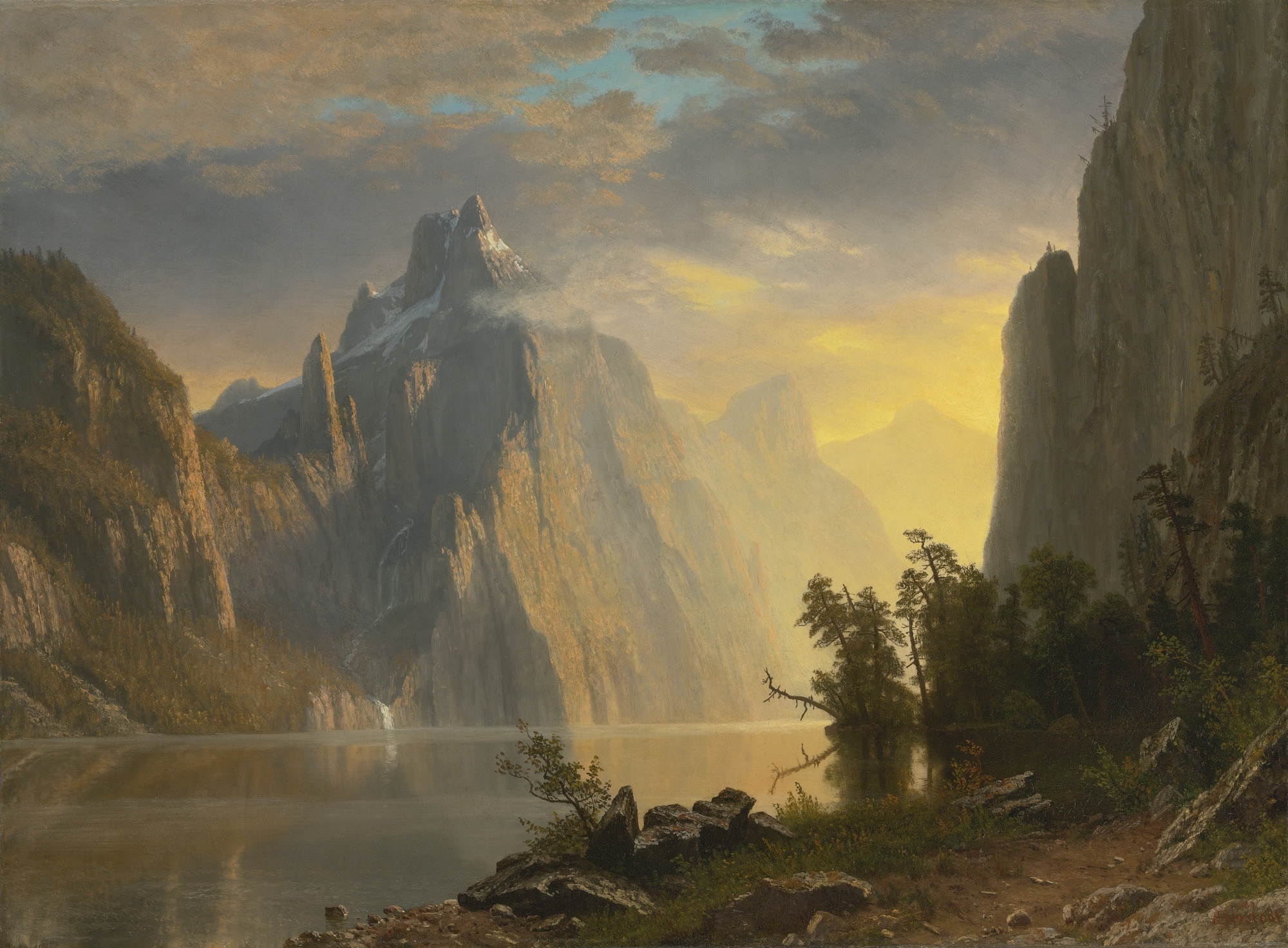 Albert Bierstadt Wallpapers - Wallpaper Cave