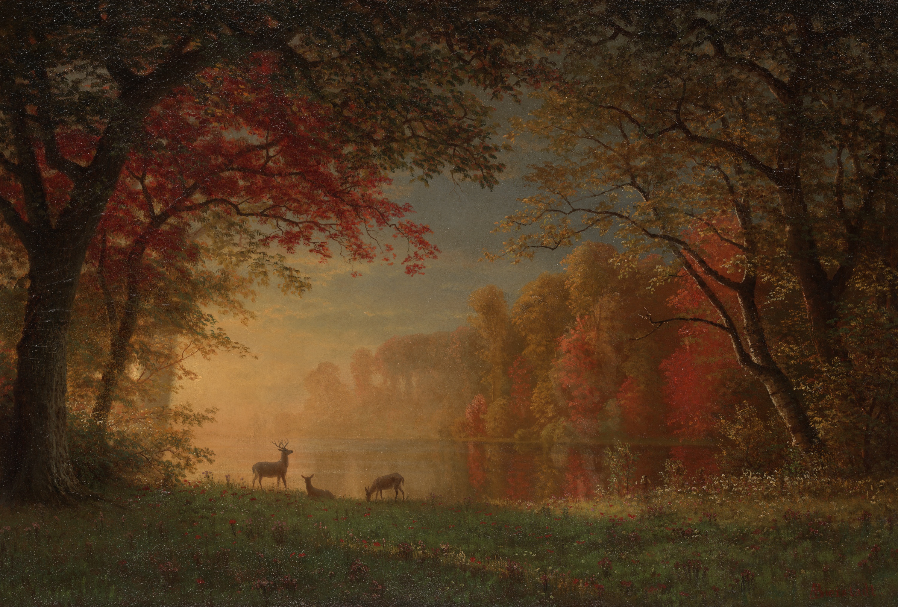 Artistic Landscape HD Wallpaper