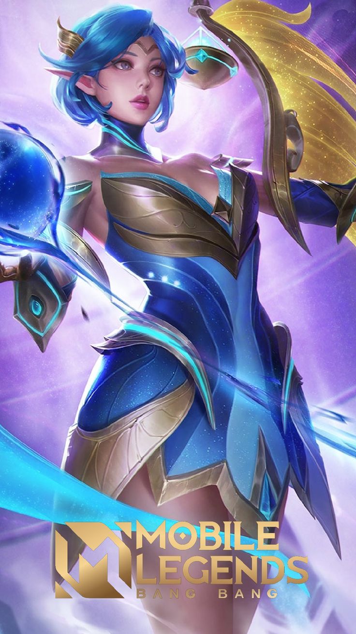 Lunox Cosmetics. Mobile Legends, Mobile Legend Wallpaper, Anime