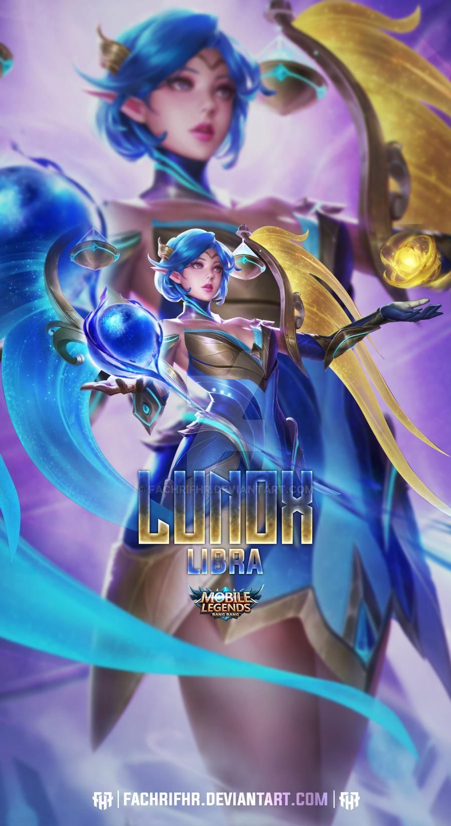 Lunox Zodiak Libra. Alucard mobile legends, Mobile legend wallpaper, Mobile legends