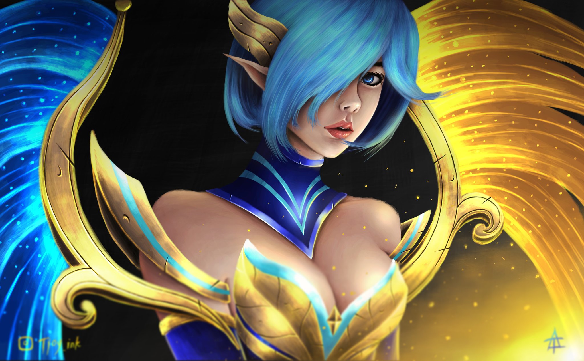 AT #art #libra #digitalart #mobilelegendsbangbang #mobilelegends #lunox