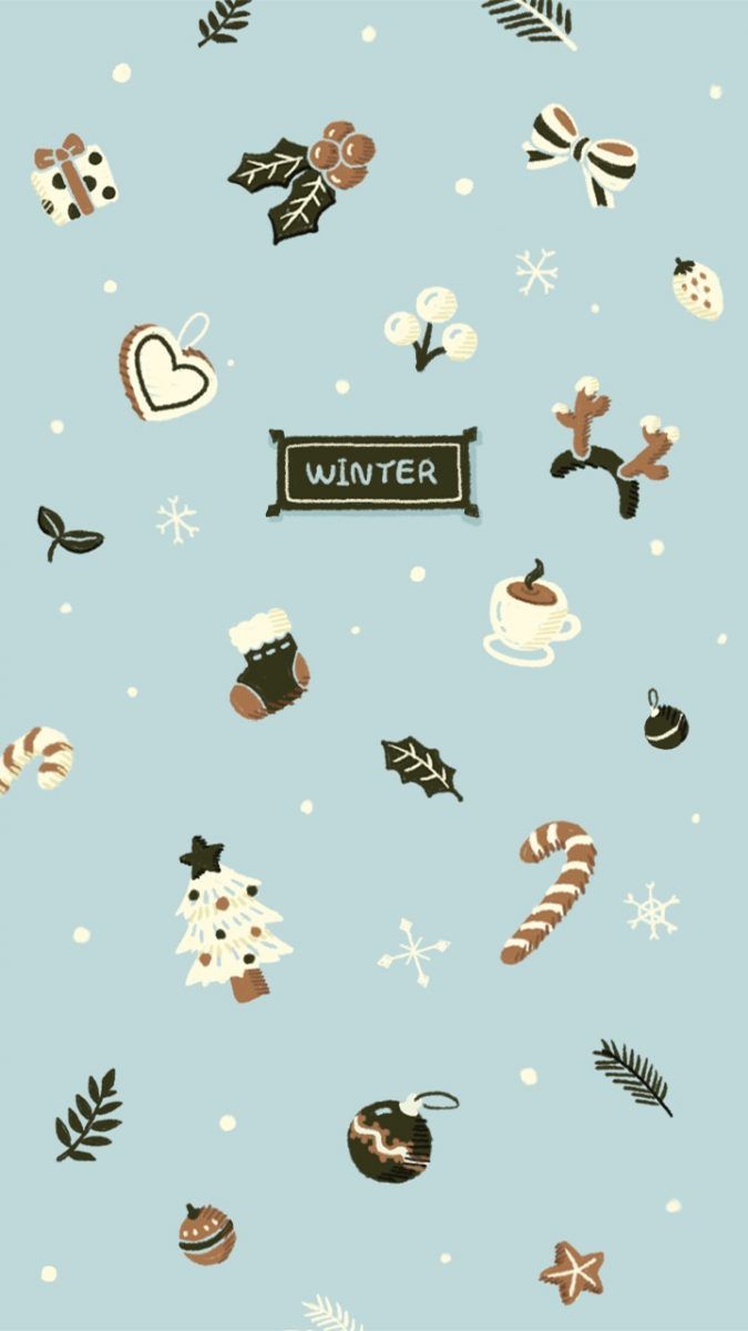 Winter iPhone Wallpaper to Spice Up Your Phone. iPhone wallpaper winter, Winter wallpaper, Wallpaper iphone christmas