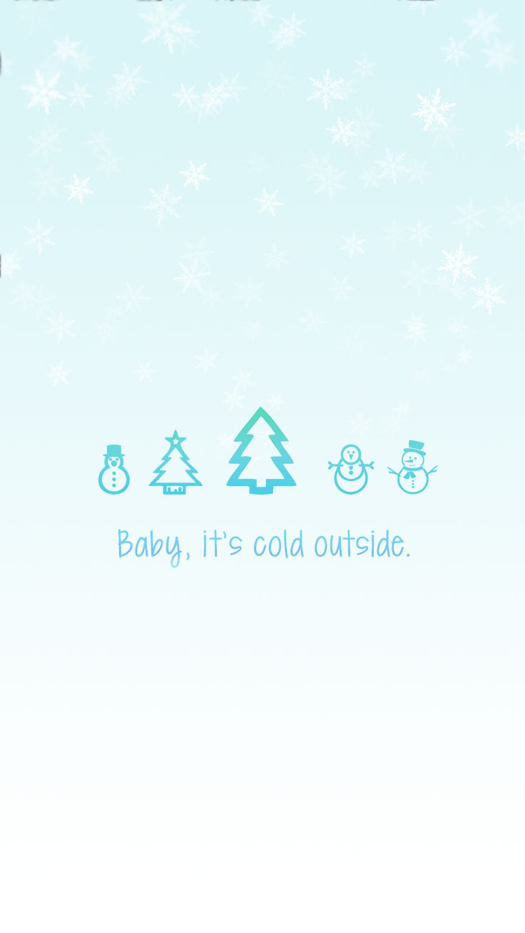 free winter theme iPhone lock screen wallpaper background. Ombre wallpaper iphone, Christmas wallpaper, Cute christmas wallpaper