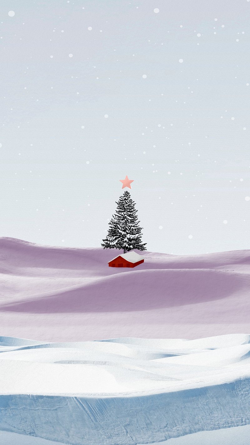 Christmas iPhone Wallpaper. Download Festive Holiday Mobile Phone Background
