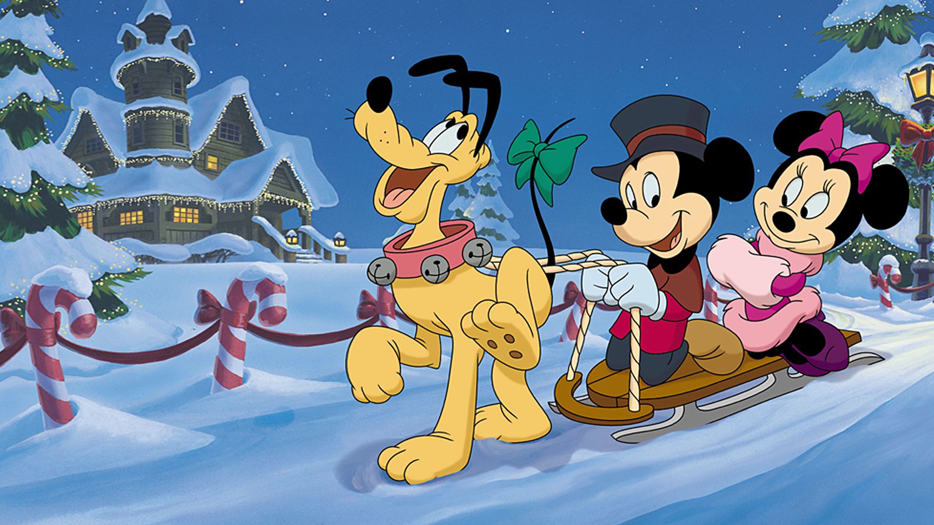 Watch Mickey's Once Upon a Christmas. Disney+