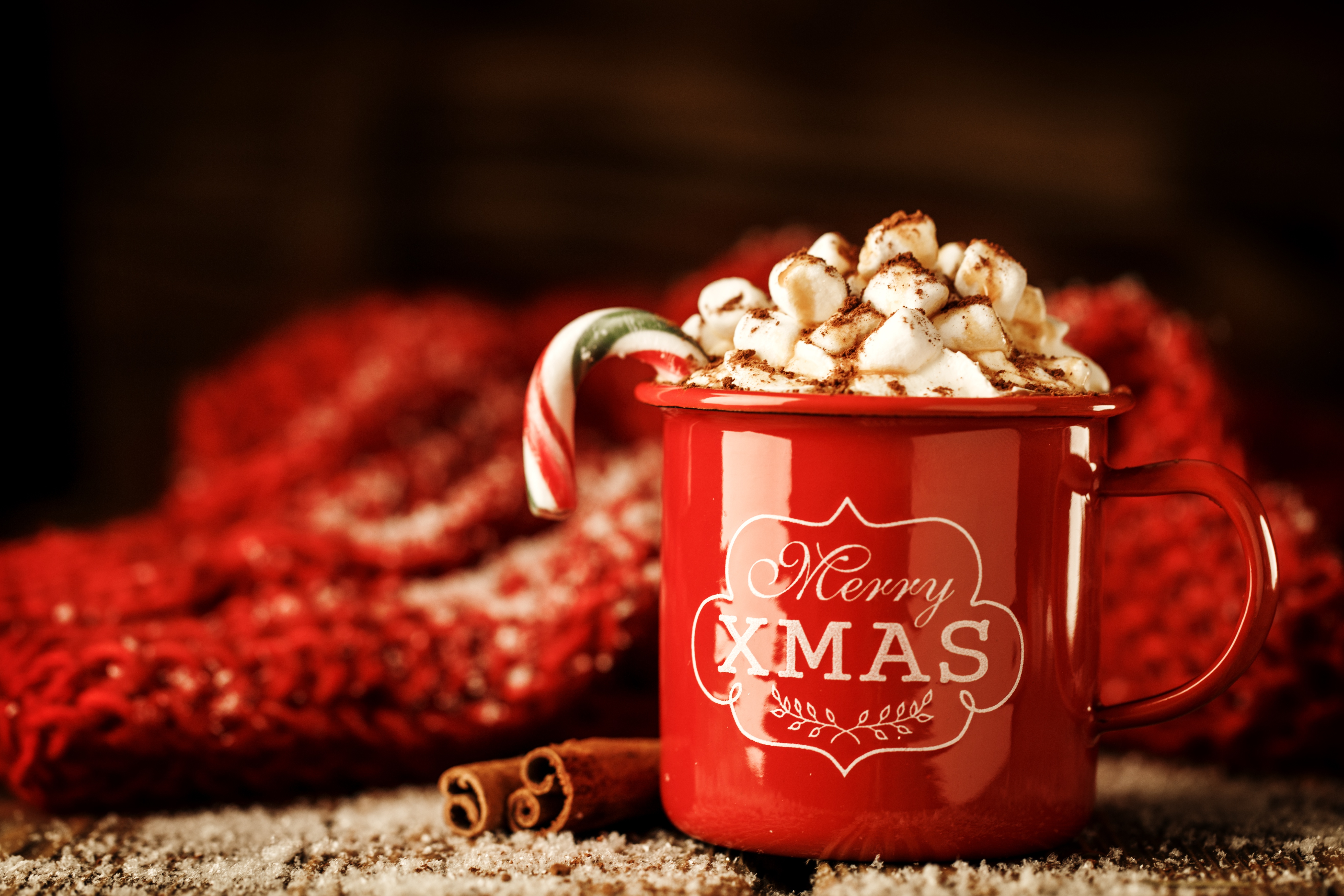 Food Hot Chocolate 4k Ultra HD Wallpaper