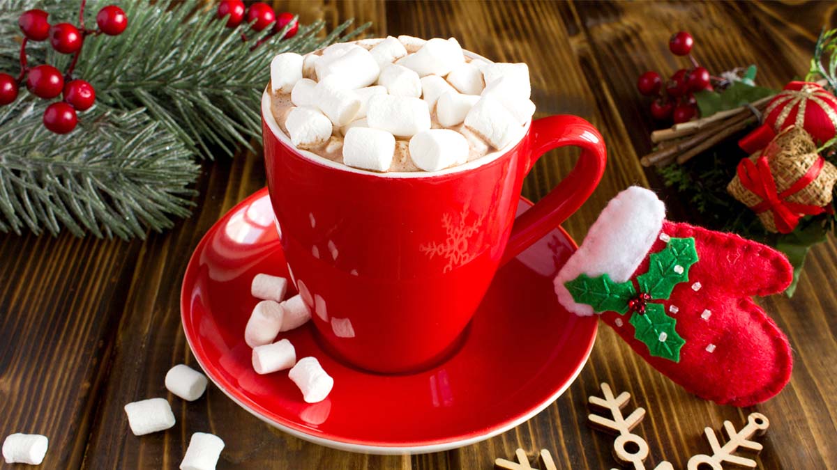 Rachael Ray's Healthy Hot Chocolate Recipe For Women