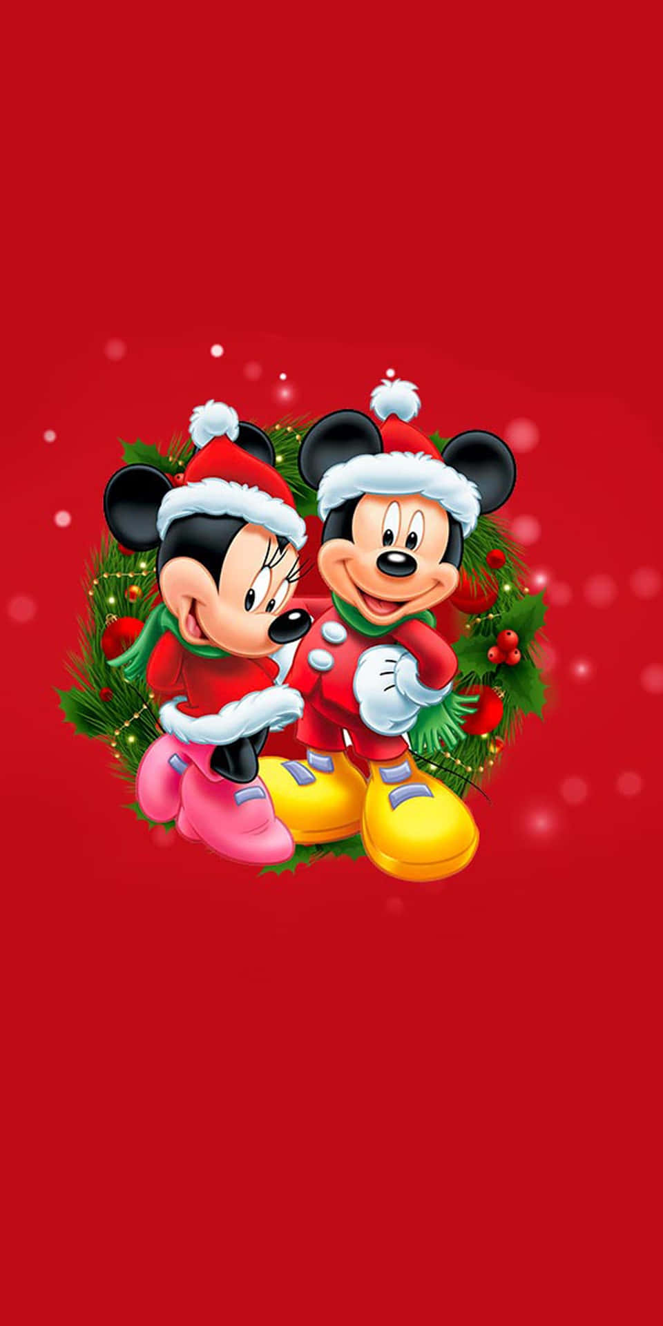 Download Beginning your holidays with Disney Christmas on your iPad! Wallpaper