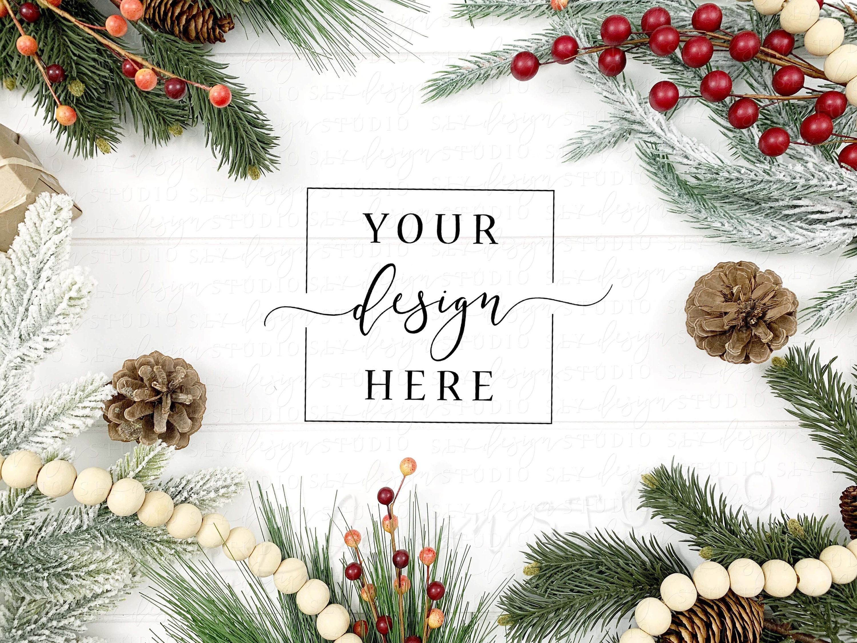 Christmas chromebook background