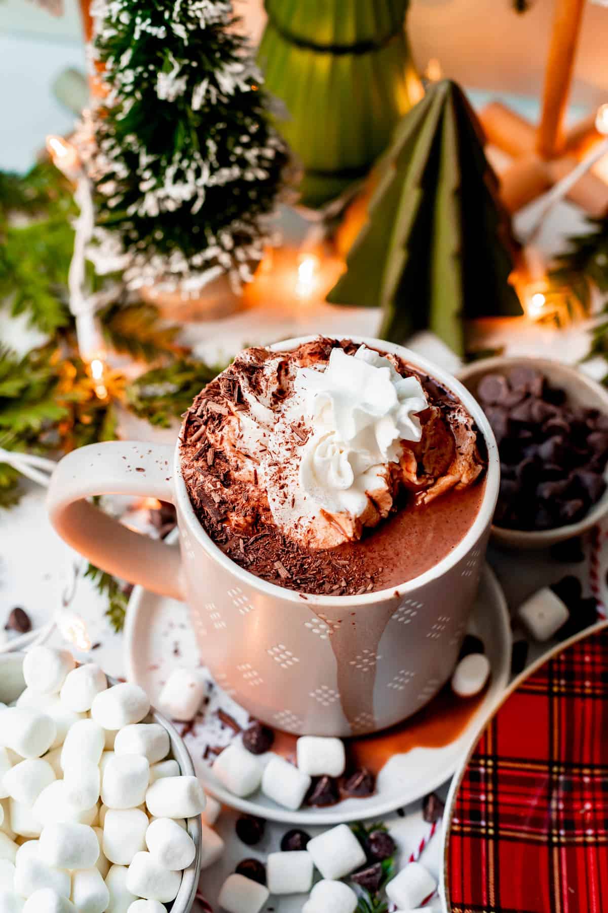 Homemade Hot Chocolate Recipe (Creamy!) Food Charlatan