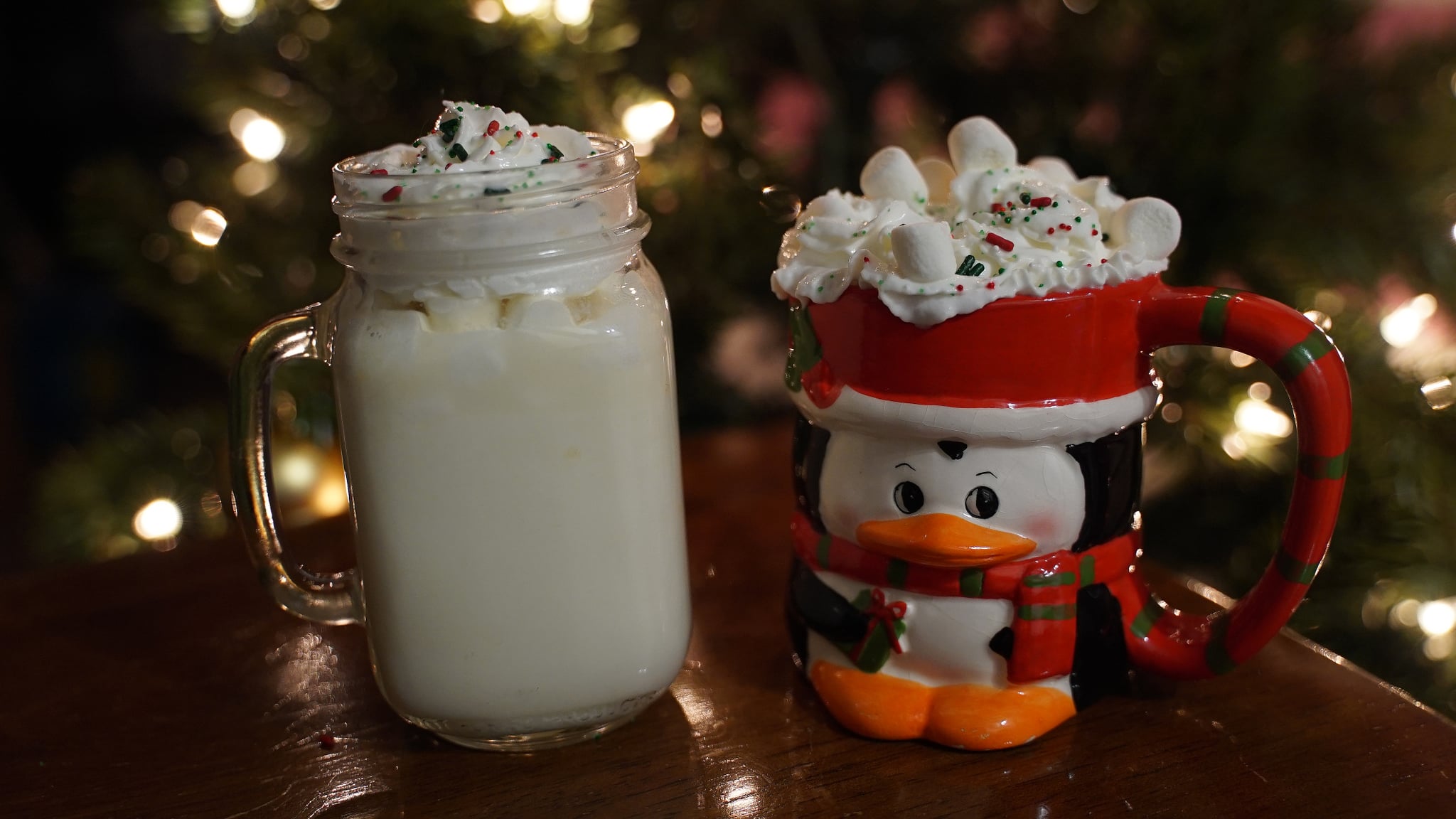 White Hot Chocolate Recipe With Photo