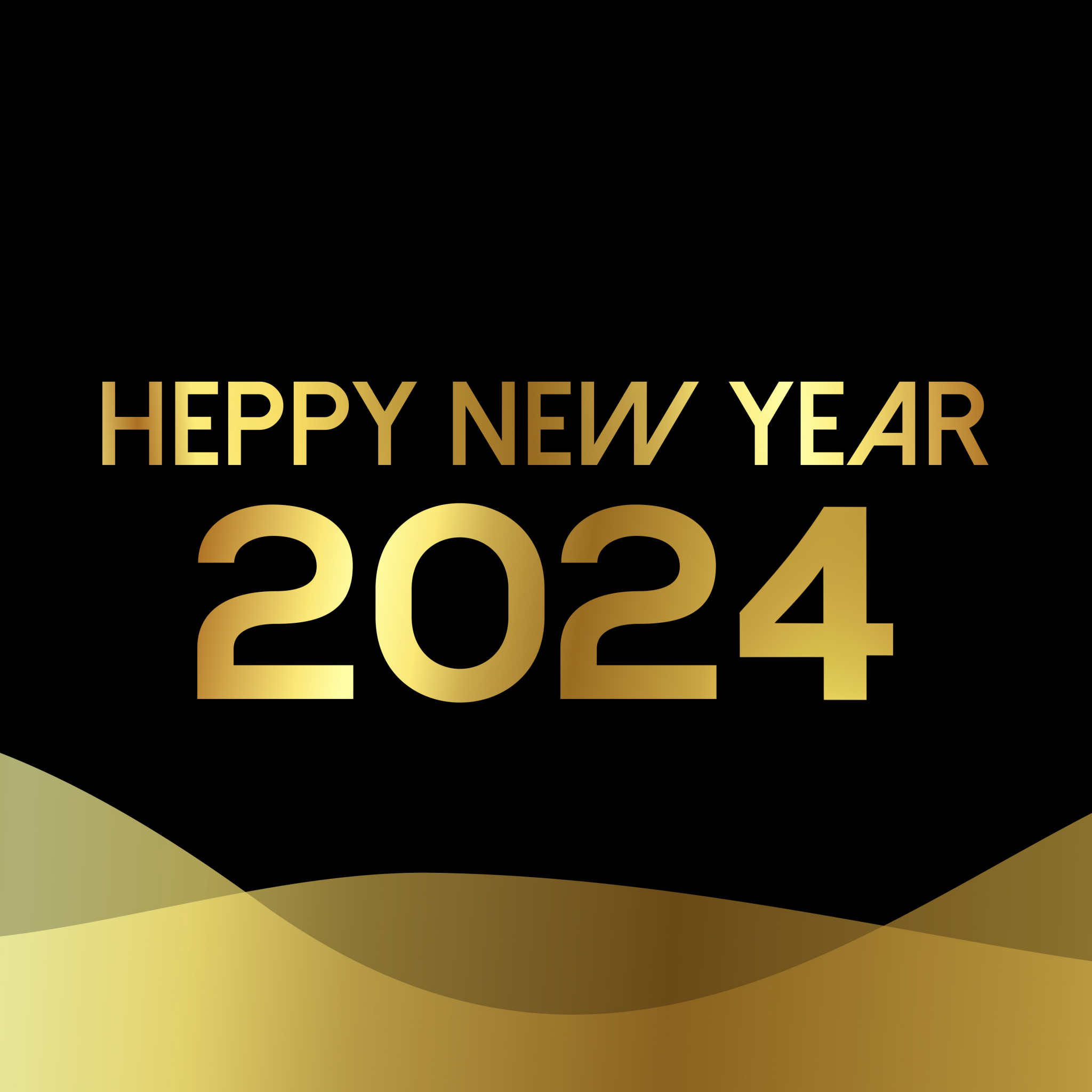 Happy New Year 2024 Wallpapers Wallpaper Cave