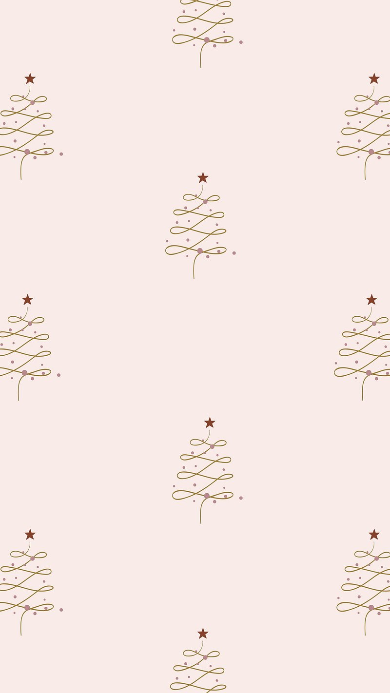 Winter snowflake iPhone wallpaper, Christmas