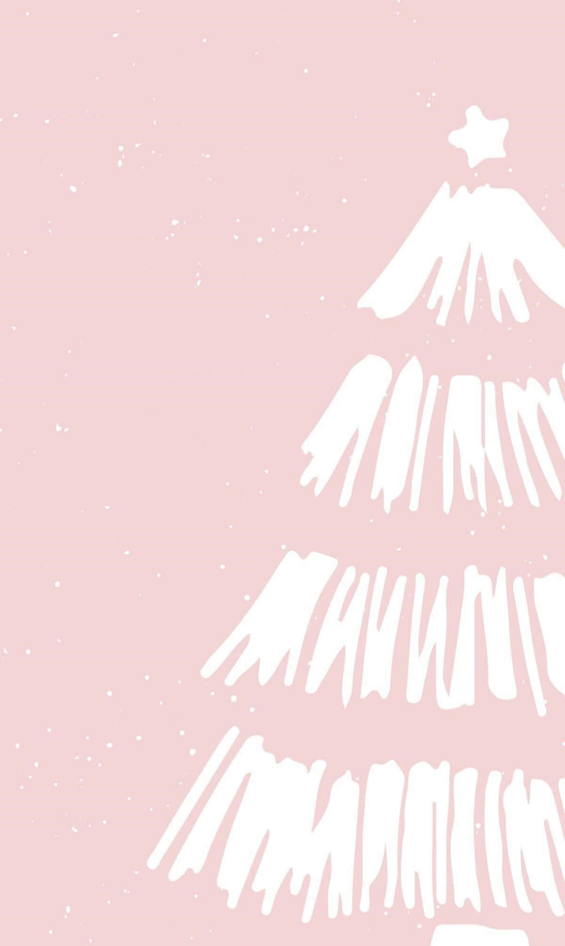Pink Christmas Wallpaper