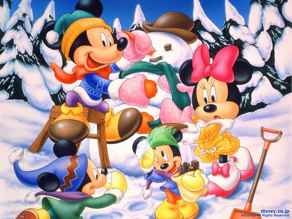Mickey and His Friends Special Christmas Image My Fiesta! in english