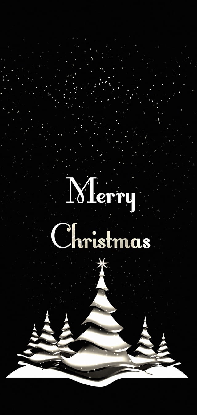 Wallpaper Merry Christmas! free dark