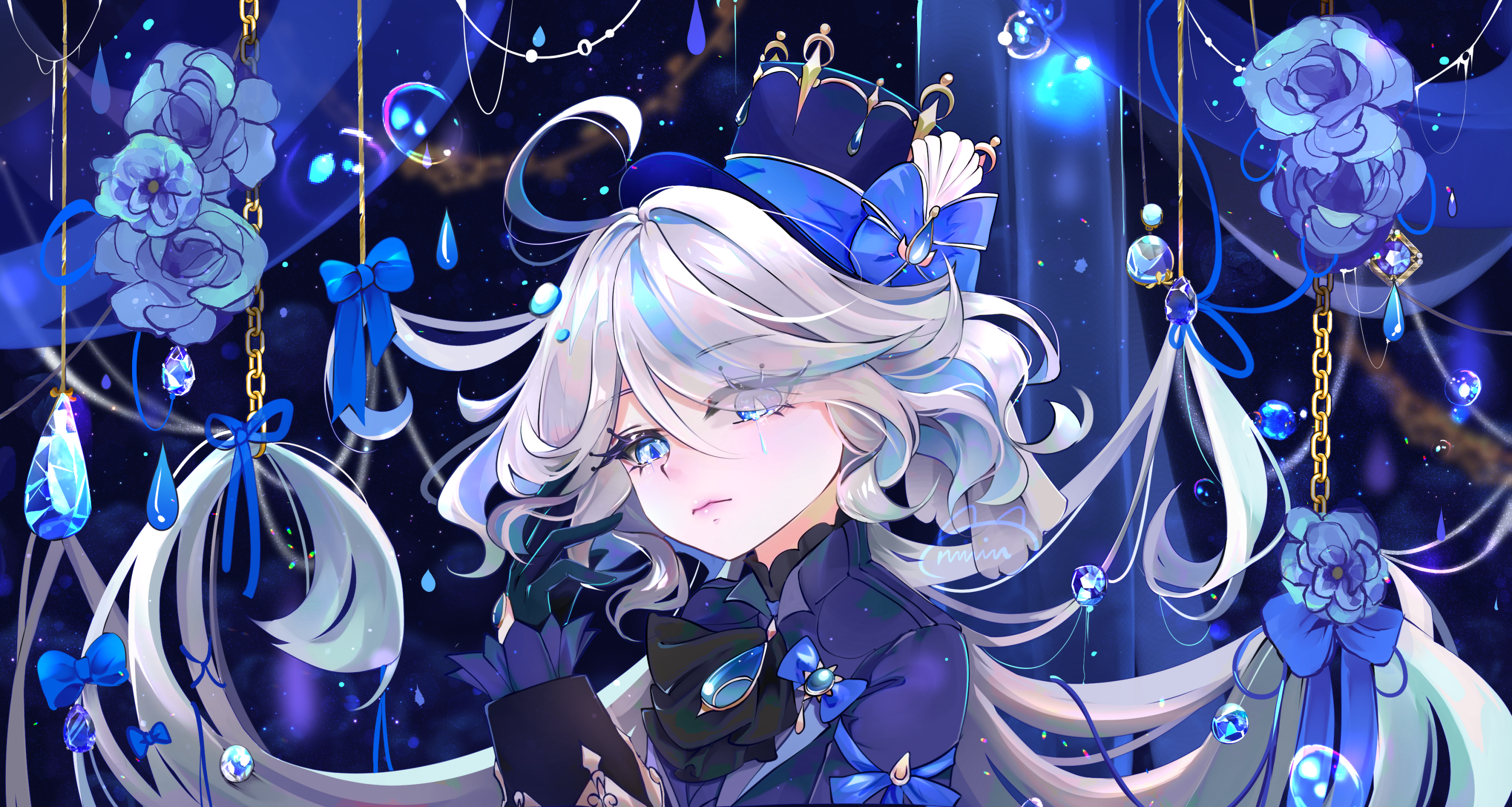 Furina (Genshin Impact) HD Wallpaper and Background