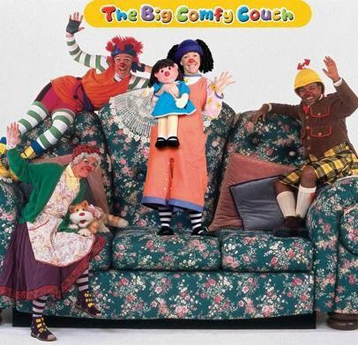 The Big Comfy Couch (Jomaribryan's version). Custom Time Warner Cable Kids