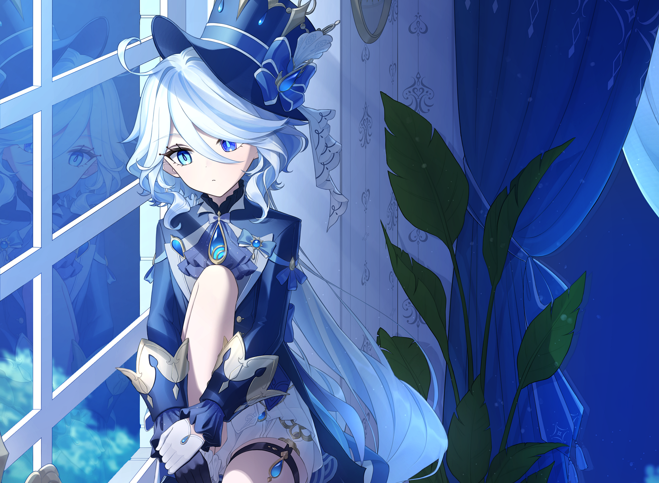 Furina (Genshin Impact) HD Wallpaper and Background