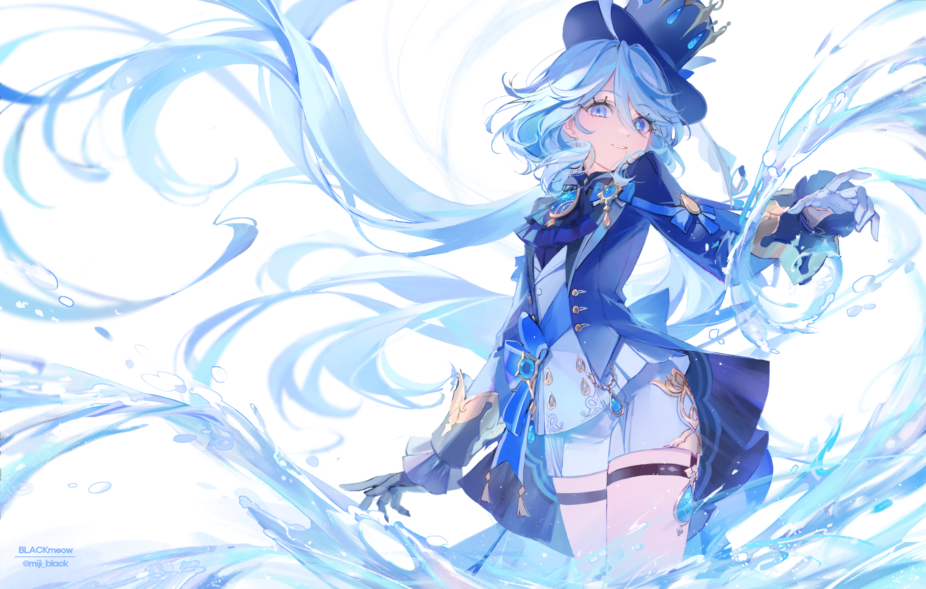 Video Game Genshin Impact HD Wallpaper