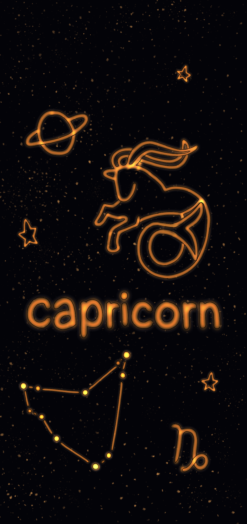Capricorn Wallpaper Explore more Astrological, Capricorn, Goat Capricorn, Horoscope, Mythological wallpaper. htt. Capricorn aesthetic, Zodiac capricorn, Capricorn