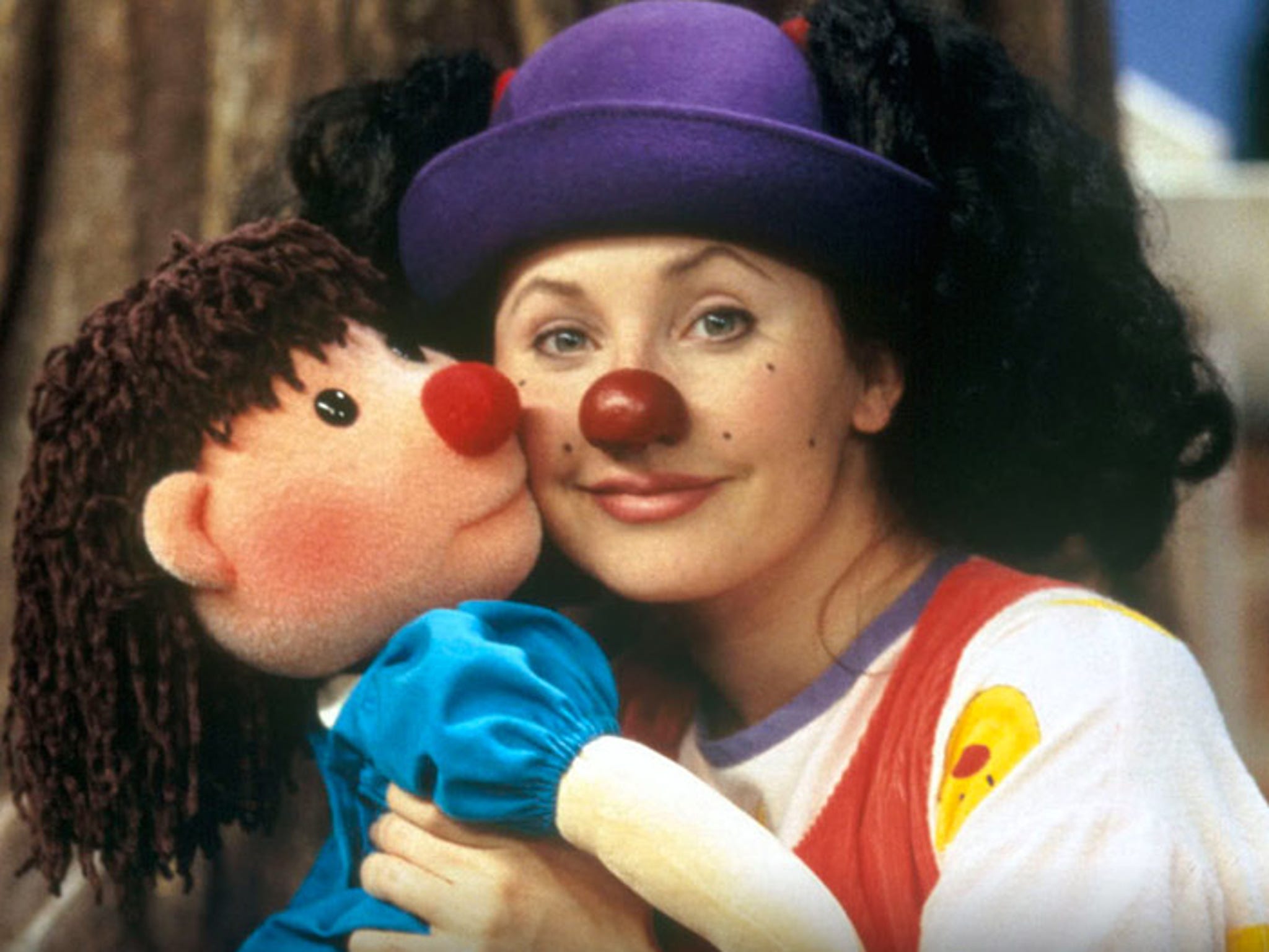 Loonette the Clown on 'The Big Comfy Couch': 'Memba Her?