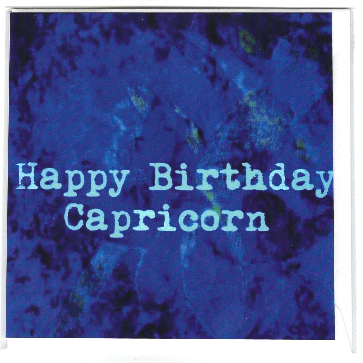 Happy Birthday Capricorn